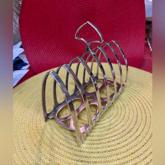 Silver Toast Rack - Picture 2 of 8